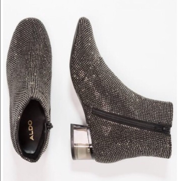 aldo sparkle boots